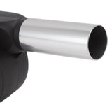 Air Blower Mini High Temperature Resistant Easy Cleaning Handheld Portable BBQ Fan Black