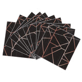 10pcs Tile Sticker 15x15cm 3D Self Adhesive Backing Waterproof Oil Proof Decorative 0.26mm Thicker PVC Tile Decals - Front View