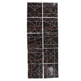 10pcs Tile Sticker 15x15cm 3D Self Adhesive Backing Waterproof Oil Proof Decorative 0.26mm Thicker PVC Tile Decals