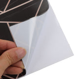 10pcs Tile Sticker 15x15cm 3D Self Adhesive Backing Waterproof Oil Proof Decorative 0.26mm Thicker PVC Tile Decals - Extra Image