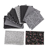 Craft Fabric Soft Prevent Pilling Printing Cuttable Cotton DIY Sewing Fabric Cloth for Quilting Scrapbooking 10 Colors