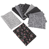 Craft Fabric Soft Prevent Pilling Printing Cuttable Cotton DIY Sewing Fabric Cloth for Quilting Scrapbooking 10 Colors