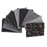Craft Fabric Soft Prevent Pilling Printing Cuttable Cotton DIY Sewing Fabric Cloth for Quilting Scrapbooking 10 Colors