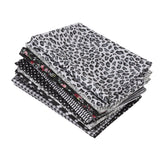 Craft Fabric Soft Prevent Pilling Printing Cuttable Cotton DIY Sewing Fabric Cloth for Quilting Scrapbooking 10 Colors