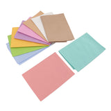 10pcs Cotton Quilting Fabric Pure Color Twill Sewing Quilting Fabrics for DIY Sewing Crafts