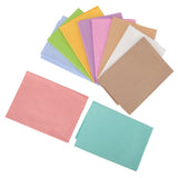 10pcs Cotton Quilting Fabric Pure Color Twill Sewing Quilting Fabrics for DIY Sewing Crafts - Close-Up Angle