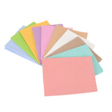 10pcs Cotton Quilting Fabric Pure Color Twill Sewing Quilting Fabrics for DIY Sewing Crafts