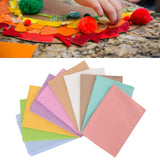 10pcs Cotton Quilting Fabric Pure Color Twill Sewing Quilting Fabrics for DIY Sewing Crafts