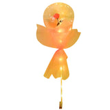 Luminous Balloon Rose Bouquet Transparent Ball Bouquet Valentines Day Gifts with Gauze Paperboard Full Set Pink