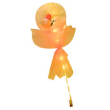 Luminous Balloon Rose Bouquet Transparent Ball Bouquet Valentines Day Gifts with Gauze Paperboard Full Set Pink - Extra Image