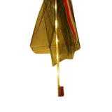 Luminous Balloon Rose Bouquet Transparent Ball Bouquet Valentines Day Gifts with Gauze Paperboard Full Set Red