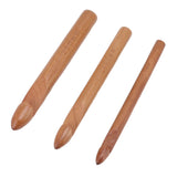 Single Head Wooden Crochet Hooks 25mm 20mm 15mm Crochet Hook for Sweaters Hats Scarves Gloves - Extra Image
