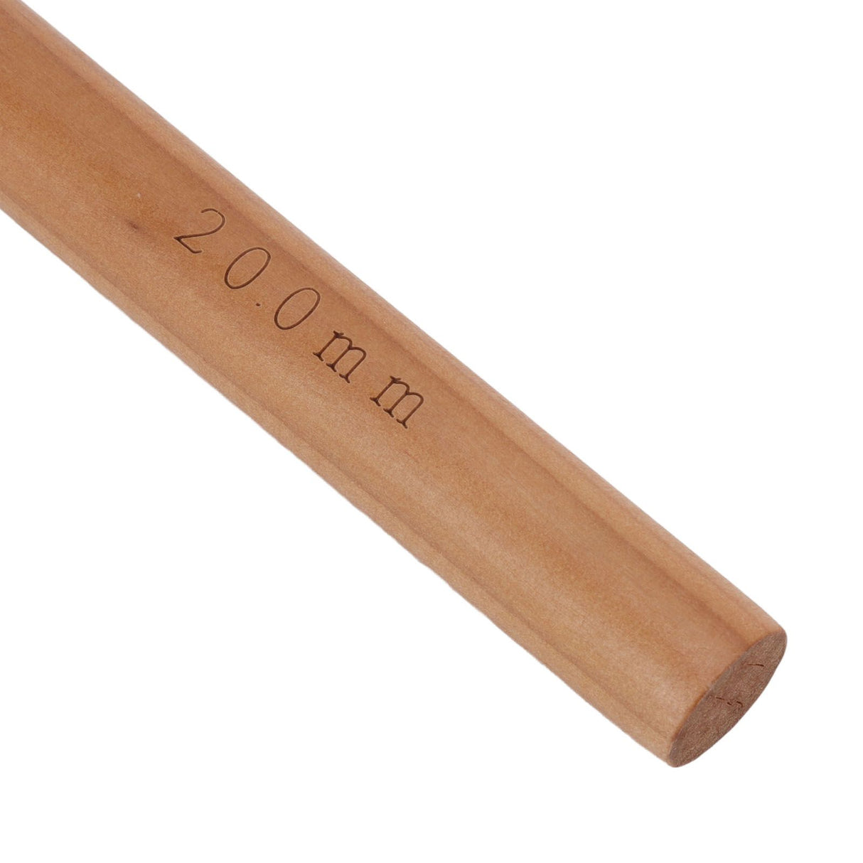 Single Head Wooden Crochet Hooks 25mm 20mm 15mm Crochet Hook for Sweaters Hats Scarves Gloves
