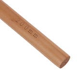 Single Head Wooden Crochet Hooks 25mm 20mm 15mm Crochet Hook for Sweaters Hats Scarves Gloves