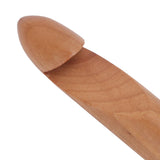 Single Head Wooden Crochet Hooks 25mm 20mm 15mm Crochet Hook for Sweaters Hats Scarves Gloves - Extra Image