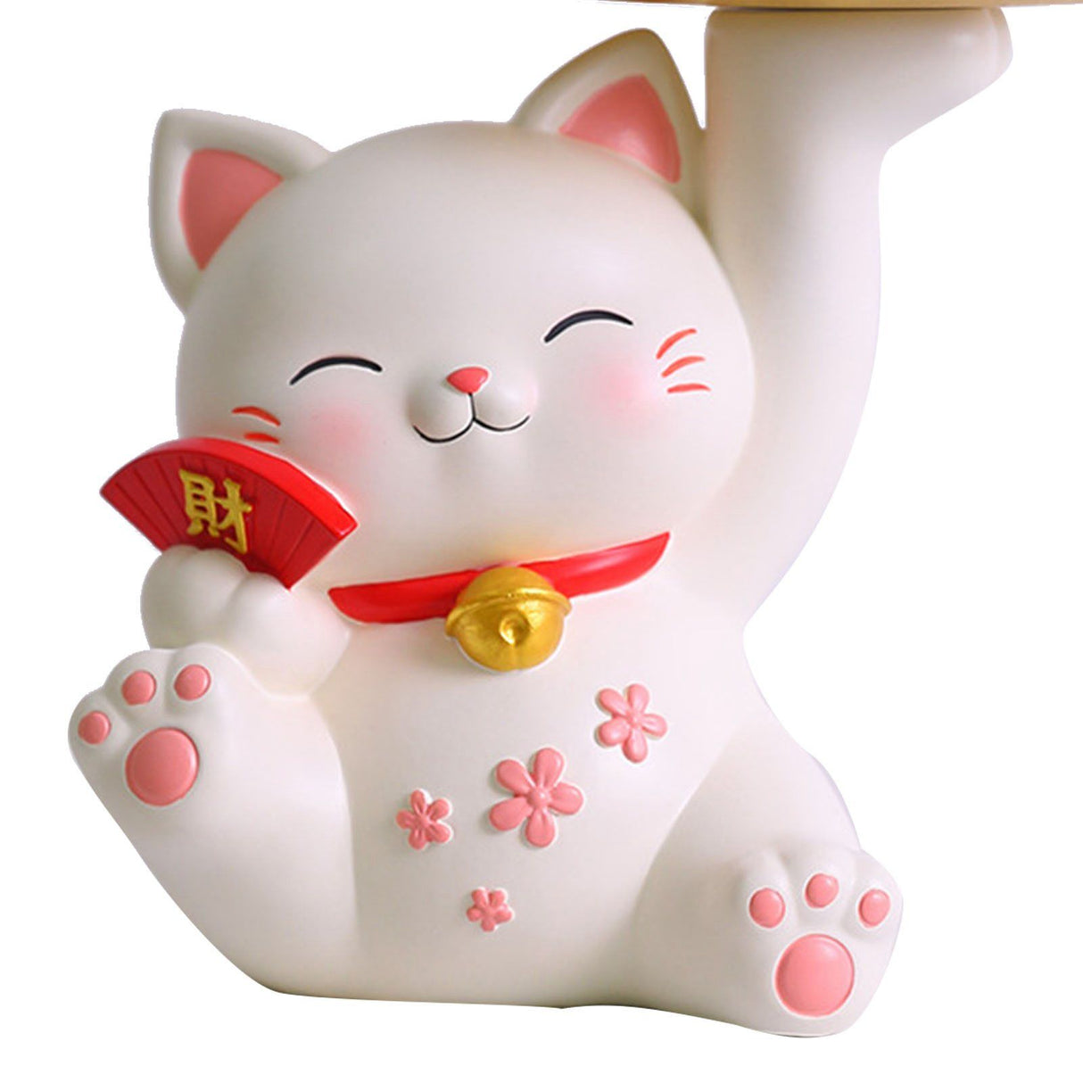 Porch Ornaments Light Luxury High Grade Storage Ornaments Living Room Desktop Decoration Fortune Cat 22x17x18.5cm/8.7x6.7x7.3in