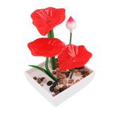 Desktop Fountain Ornament Indoor Small DIY Tabletop Circulating Waterfall Decoration for Office Living Room AU Plug 220-240V