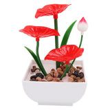 Desktop Fountain Ornament Indoor Small DIY Tabletop Circulating Waterfall Decoration for Office Living Room AU Plug 220-240V