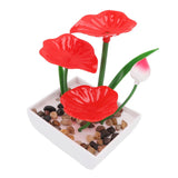 Desktop Fountain Ornament Indoor Small DIY Tabletop Circulating Waterfall Decoration for Office Living Room AU Plug 220-240V
