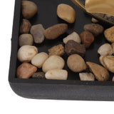 Tabletop Fountain Small Circulating Water Ornaments Indoor Waterfall for Office and Living Room AU Plug 220-240V - Extra Image