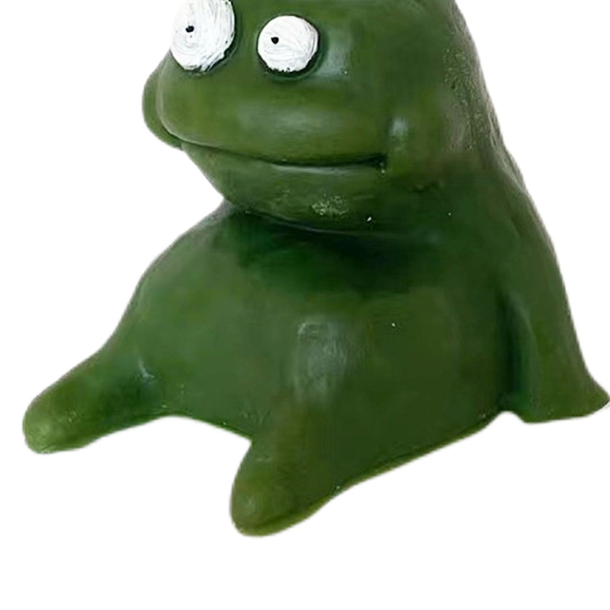 Clay Man Shaped Candle Cartoon Fragrant Candles Funny Ugly Cute Candle Souvenirs Fat Green