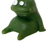 Clay Man Shaped Candle Cartoon Fragrant Candles Funny Ugly Cute Candle Souvenirs Fat Green