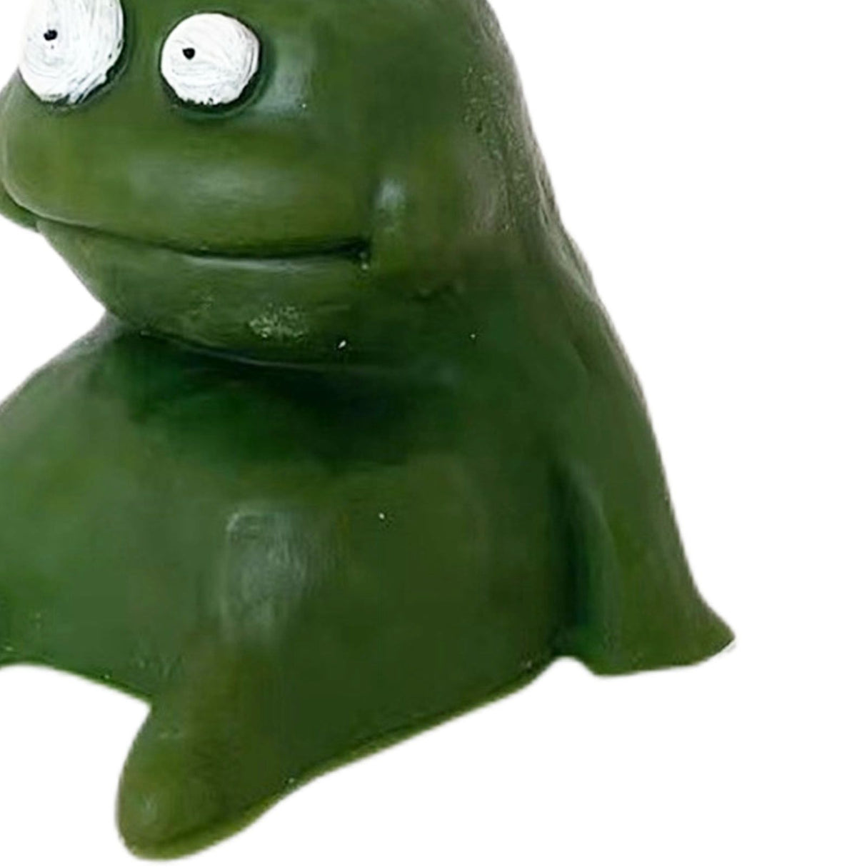 Clay Man Shaped Candle Cartoon Fragrant Candles Funny Ugly Cute Candle Souvenirs Fat Green