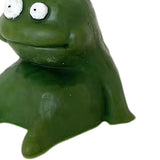 Clay Man Shaped Candle Cartoon Fragrant Candles Funny Ugly Cute Candle Souvenirs Fat Green