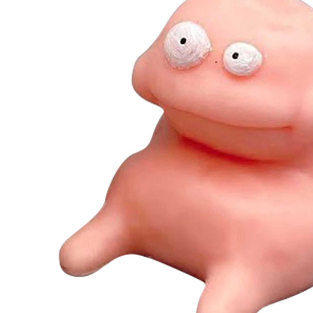 Clay Man Shaped Candle Cartoon Fragrant Candles Funny Ugly Cute Candle Souvenirs Fat Pink