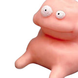 Clay Man Shaped Candle Cartoon Fragrant Candles Funny Ugly Cute Candle Souvenirs Fat Pink
