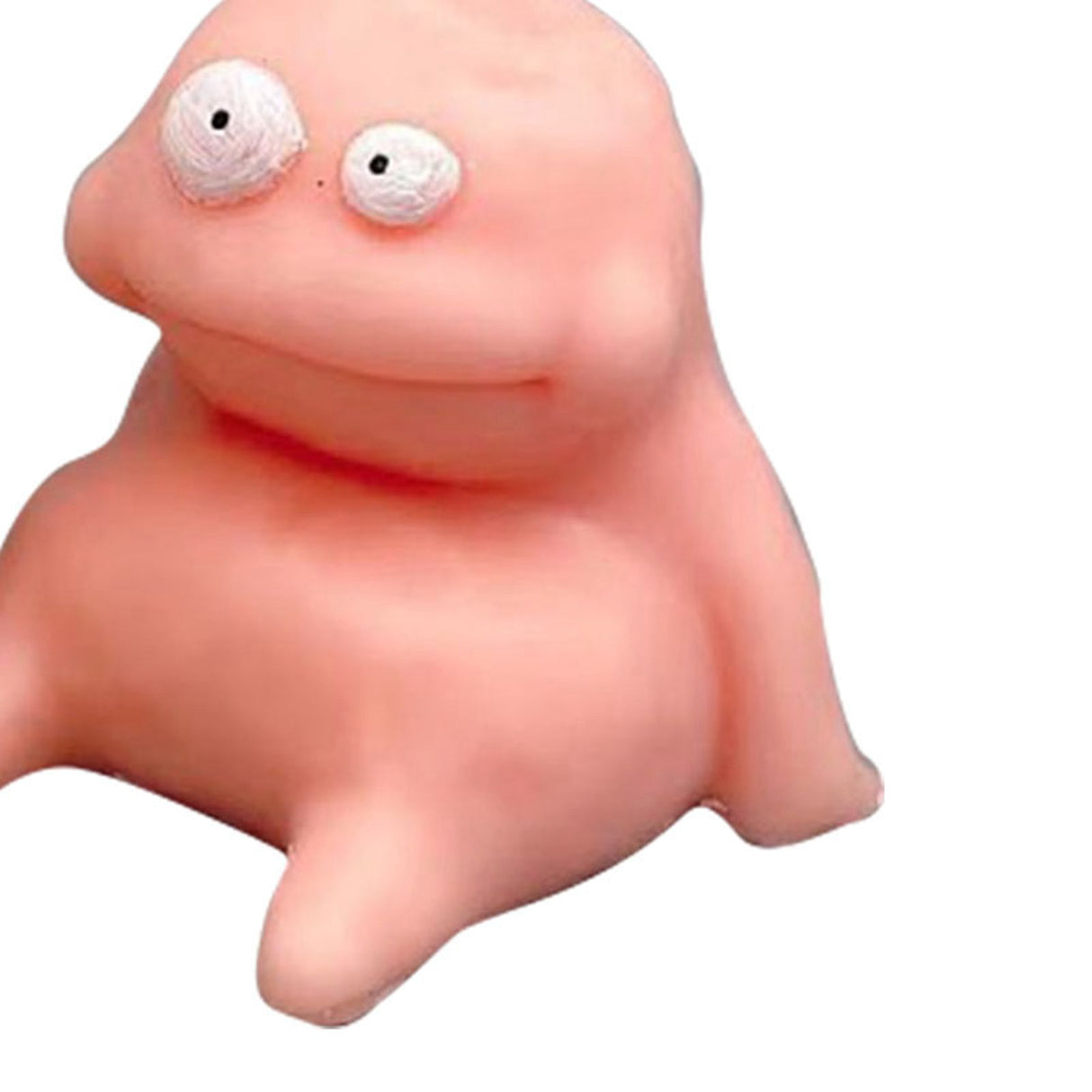Clay Man Shaped Candle Cartoon Fragrant Candles Funny Ugly Cute Candle Souvenirs Fat Pink
