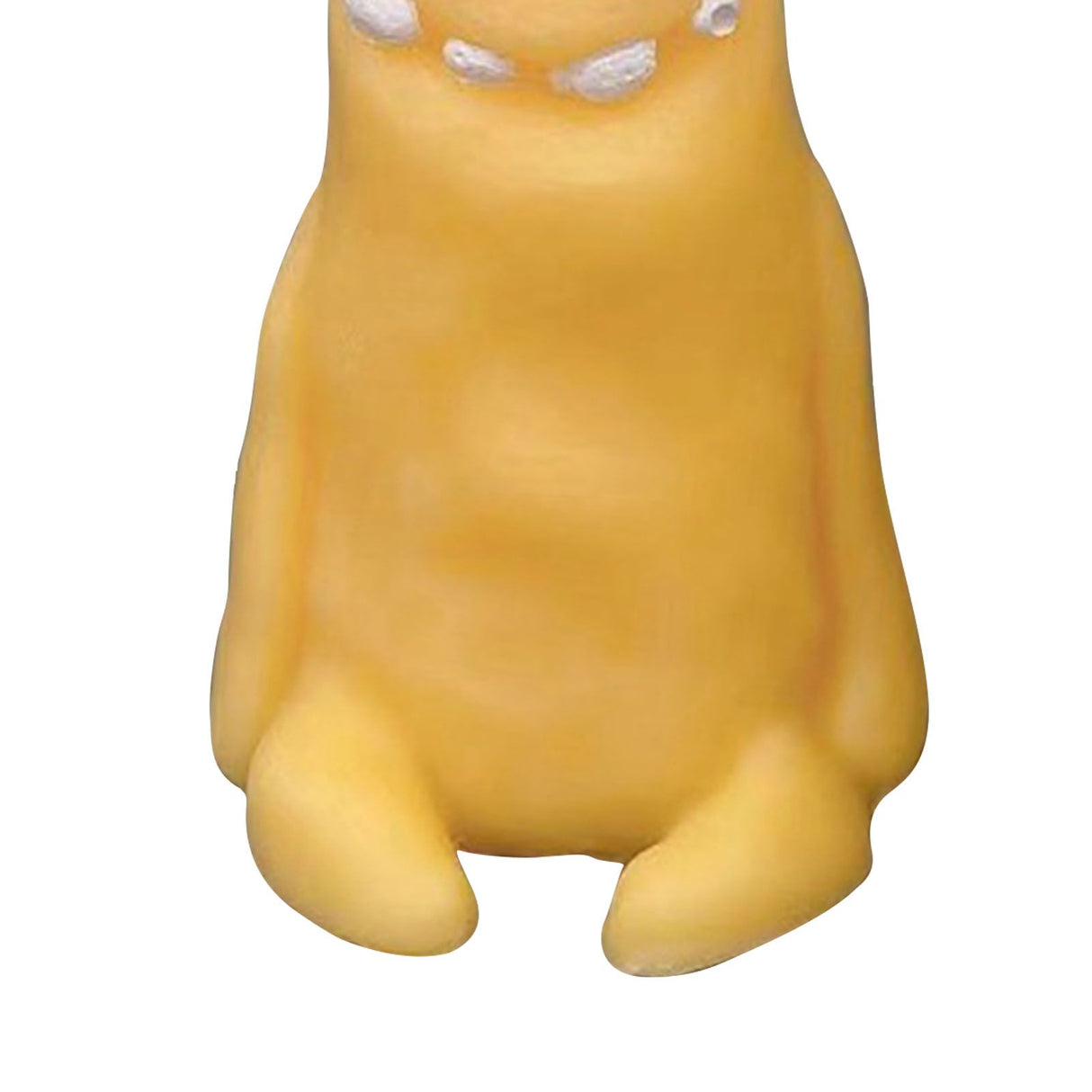 Clay Man Shaped Candle Cartoon Fragrant Candles Funny Ugly Cute Candle Souvenirs Thin Yellow