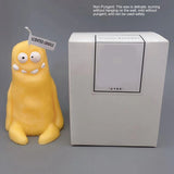 Clay Man Shaped Candle Cartoon Fragrant Candles Funny Ugly Cute Candle Souvenirs Thin Yellow