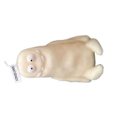 Clay Man Shaped Candle Cartoon Fragrant Candles Funny Ugly Cute Candle Souvenirs Thin White - Front View