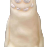 Clay Man Shaped Candle Cartoon Fragrant Candles Funny Ugly Cute Candle Souvenirs Thin White - Close-Up Angle