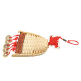 Broom Dustpan Decor Chinese Year Ornament Pendant New Tassel Hanging Decor Mini Fortune Broom Decoration B3 - Extra Image