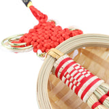 Broom Dustpan Decor Chinese Year Ornament Pendant New Tassel Hanging Decor Mini Fortune Broom Decoration B3