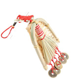 Broom Dustpan Decor Chinese Year Ornament Pendant New Tassel Hanging Decor Mini Fortune Broom Decoration B3 - Extra Image