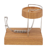 Perpetual Motion Machine Desk Toy Educational Touch Switch Low Noise Stress Relief Desk Toy - Front View