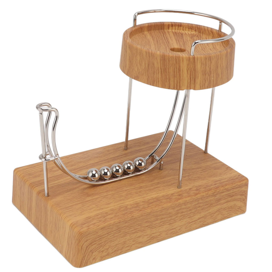 Perpetual Motion Machine Desk Toy Educational Touch Switch Low Noise Stress Relief Desk Toy