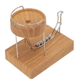 Perpetual Motion Machine Desk Toy Educational Touch Switch Low Noise Stress Relief Desk Toy - 45-Degree Angle