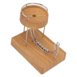 Perpetual Motion Machine Desk Toy Educational Touch Switch Low Noise Stress Relief Desk Toy - Rear View