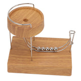 Perpetual Motion Machine Desk Toy Educational Touch Switch Low Noise Stress Relief Desk Toy - Close-Up Angle
