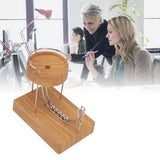 Perpetual Motion Machine Desk Toy Educational Touch Switch Low Noise Stress Relief Desk Toy - Extra Image