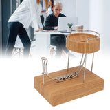 Perpetual Motion Machine Desk Toy Educational Touch Switch Low Noise Stress Relief Desk Toy - Extra Image