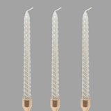 Candle Holders Set of 3 for Taper Candles Decorative Candlestick Metal Stand for Wedding Dinning Party