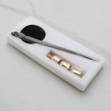 Candle Holders Set of 3 for Taper Candles Decorative Candlestick Metal Stand for Wedding Dinning Party - Extra Image