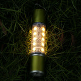 10 PCS Outdoor Camping Light Stickers Telescopic Flashlight Lamp Sticker Retro Camp Ambient Light Sticker