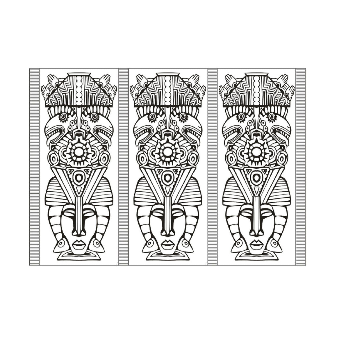 10 PCS Outdoor Camping Light Stickers Telescopic Flashlight Lamp Sticker Retro Camp Ambient Light Sticker