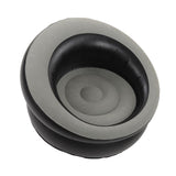 Inflatable Couch Flocking Air Sofa Simple Inflatable Chair for Living Room Bedroom Reading Room Office Balcony Travel Grey